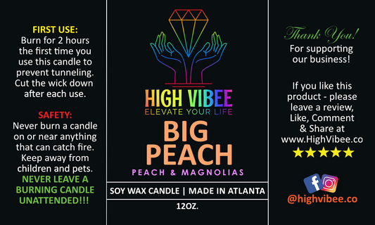 BIG PEACH (Candle)