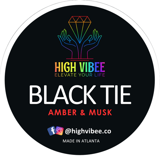 BLACK TIE (Amber & Musk Scented Butta)