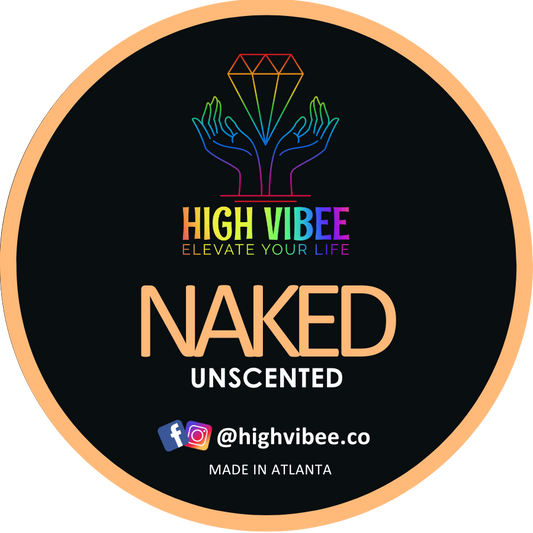 Top Label for Naked Body Butta