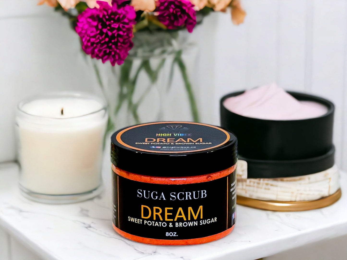DREAM (Sweet potato & brown sugar suga scrub)
