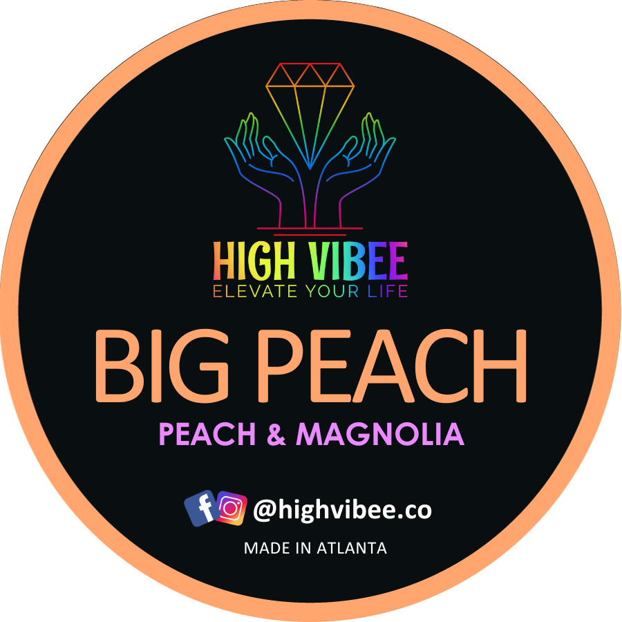 BIG PEACH (Peach & Magnolia Scented Butta)