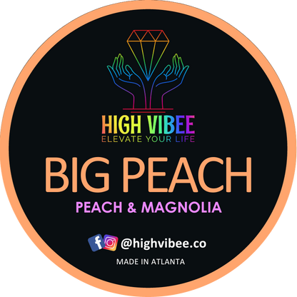 BIG PEACH (Peach & Magnolia Scented Butta)