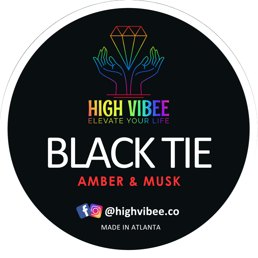 BLACK TIE (Amber & Musk Scented Butta)