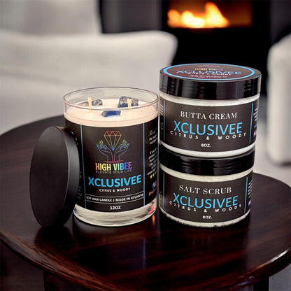 XCLUSIVEE VIBEEY BAG (CITRUS & MUSK)