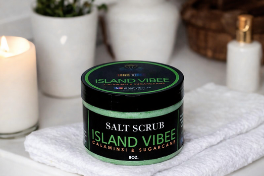 ISLAND VIBEE (Calamansi & Sugarcane Salt Scrub)
