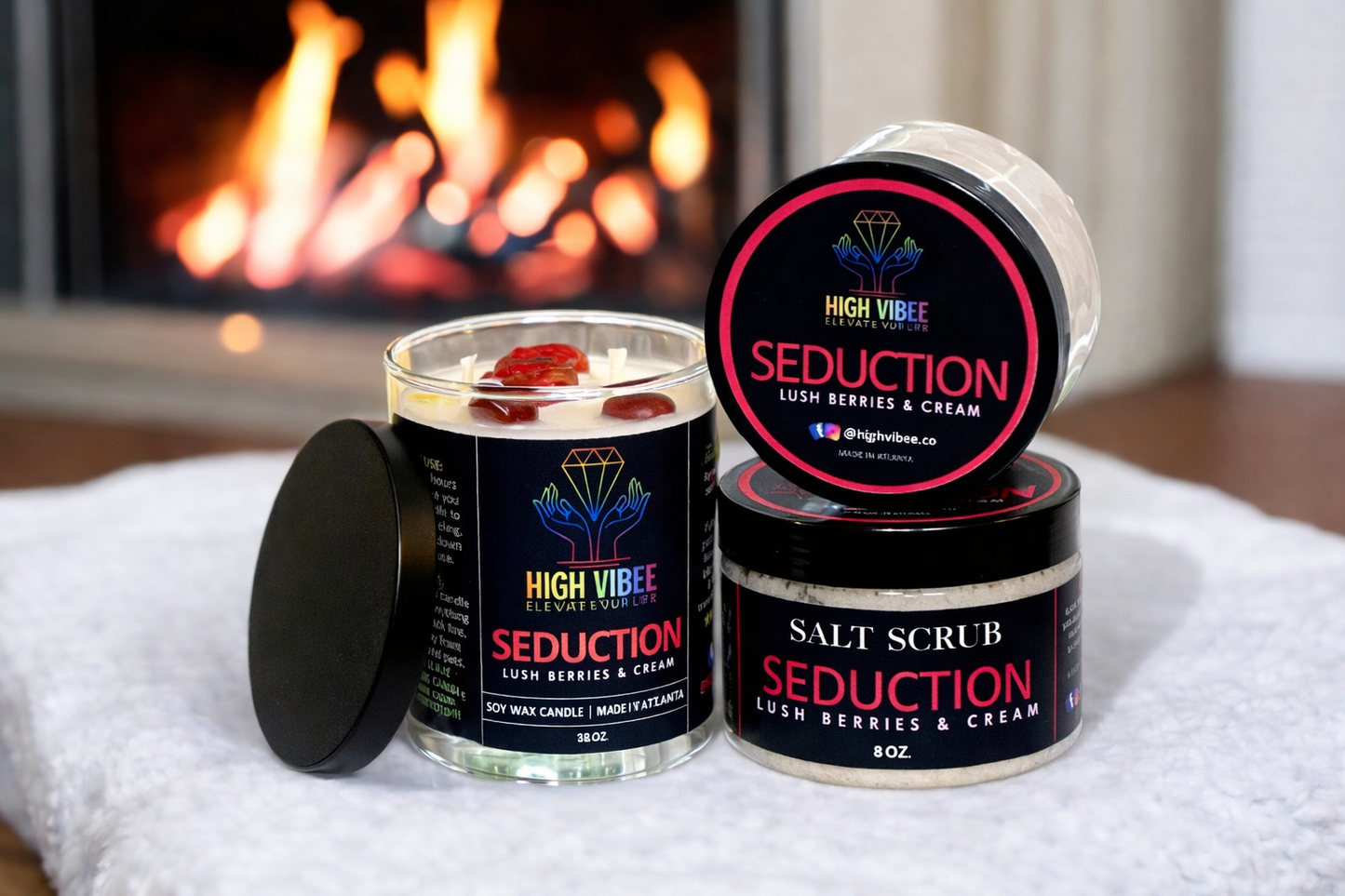 SEDUCTION VIBEEY BAG (LUSH BERRIES & CREAM)