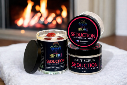 SEDUCTION VIBEEY BAG (LUSH BERRIES & CREAM)