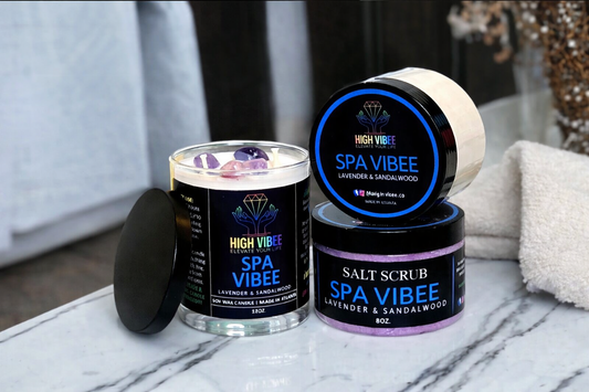 SPA VIBEE VIBEEY BAG (LAVENDER & SANDALWOOD)