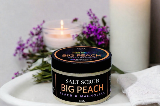BIG PEACH (Peach & Magnolia Salt Scrub)