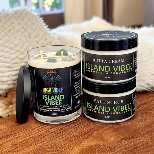 ISLAND VIBEE VIBEEY BAG (CALAMINSI & SUGARCANE)