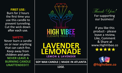 LAVENDER LEMONADE (Candle)