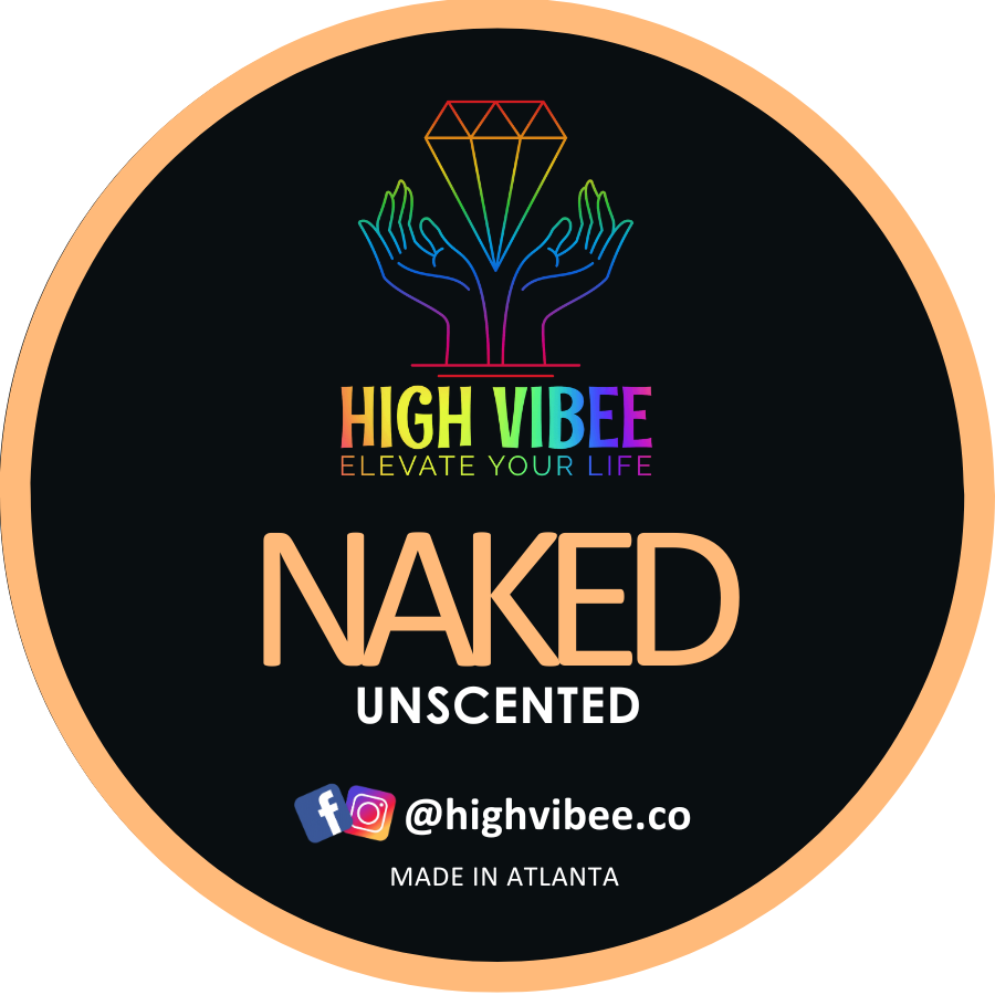 Top Label for Naked Body Butta