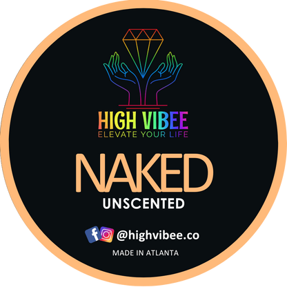 Top Label for Naked Body Butta