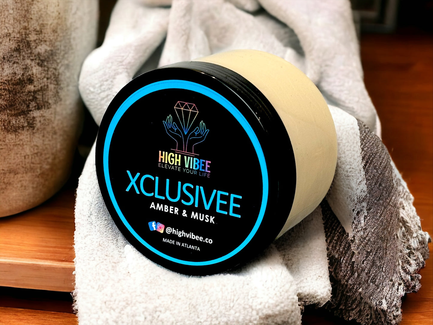 XCLUSIVEE (Amber & Musk Scented Butta)