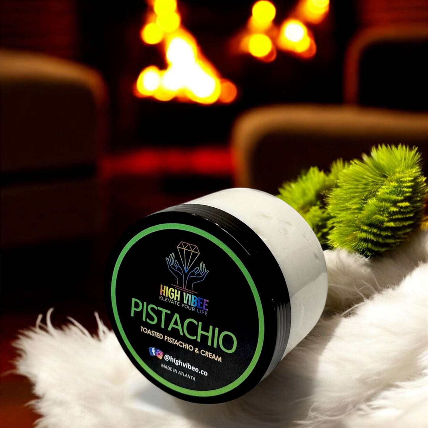 PISTACHIO (Toasted Pistachio & Cream Butta)