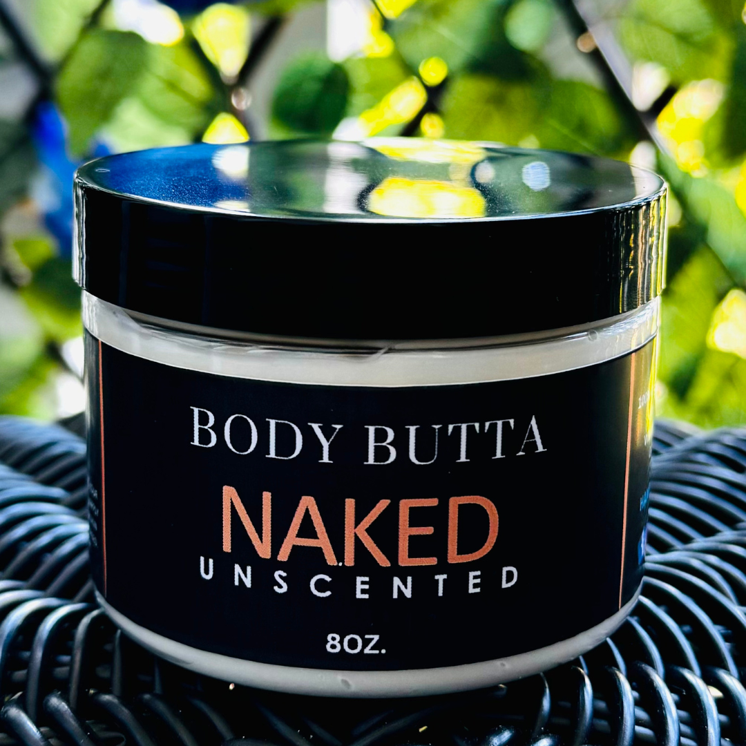 Naked Body Butta, unscented for Sensitive Skin