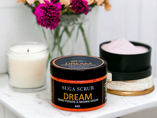 DREAM (Sweet potato & brown sugar suga scrub)