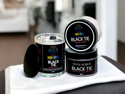 BLACK TIE VIBEEY BAG (AMBER & MUSK)