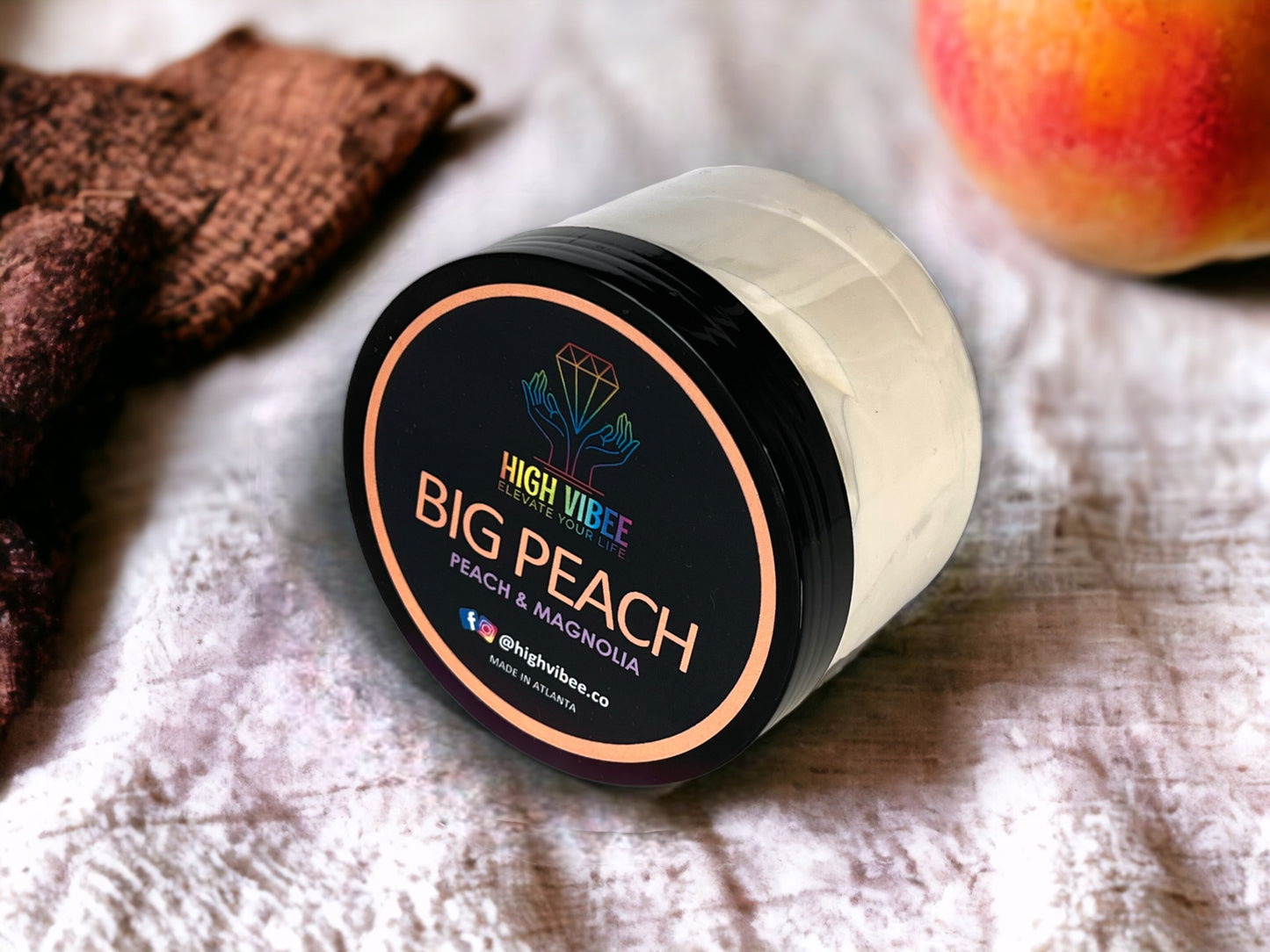 BIG PEACH (Peach & Magnolia Scented Butta)